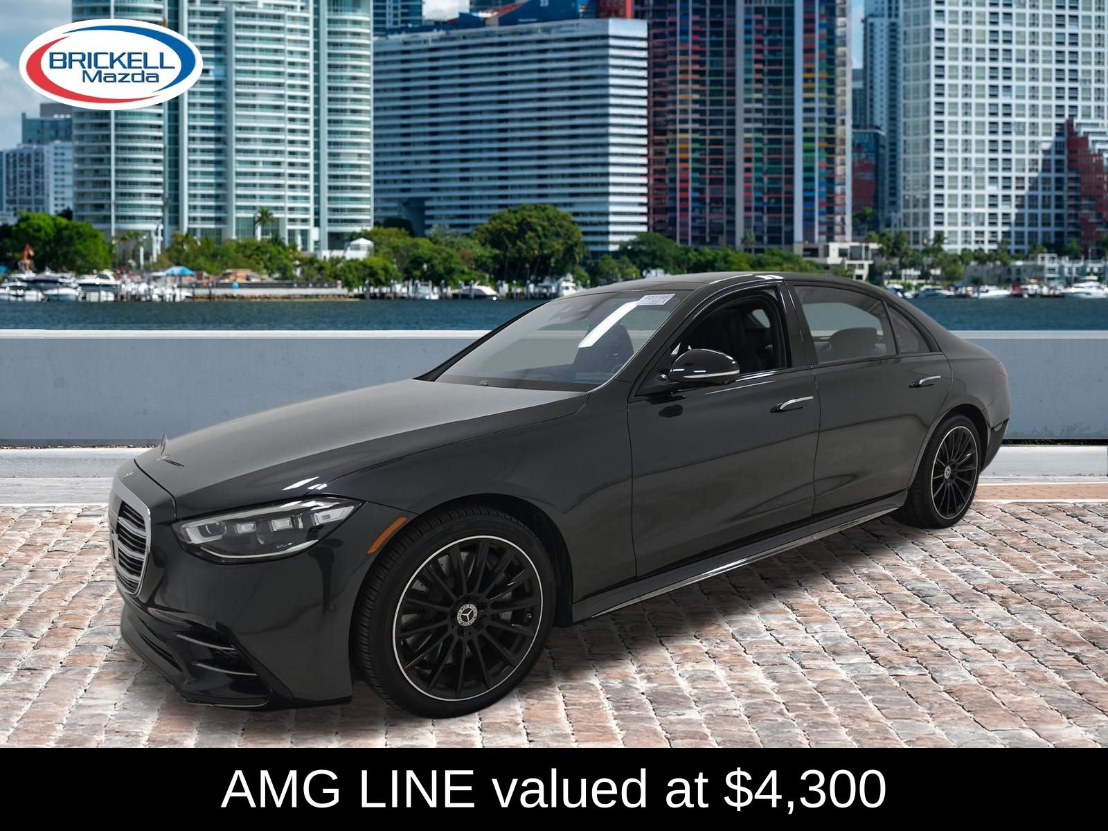 Used 2023 Mercedes-Benz S 500 4MATIC w/ AMG Line