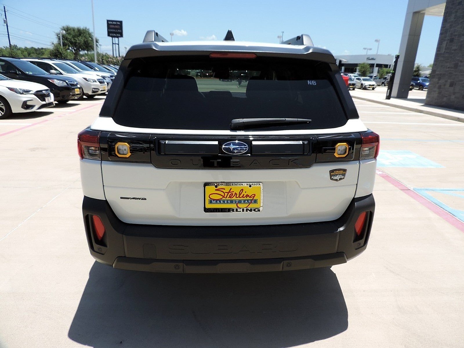 New 2026 Subaru Outback Wilderness AWD/4WD image 6