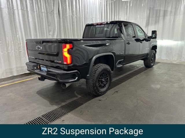 Certified 2025 Chevrolet Silverado 2500 ZR2 w/ Technology Package AWD/4WD image 3