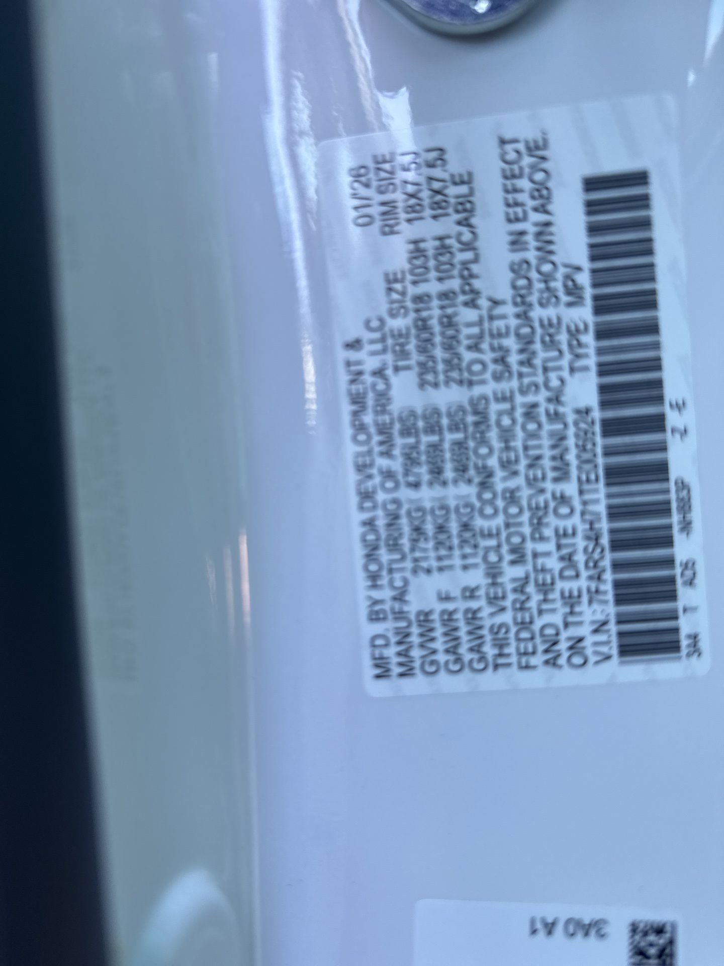 New 2026 Honda CR-V EX-L image 45