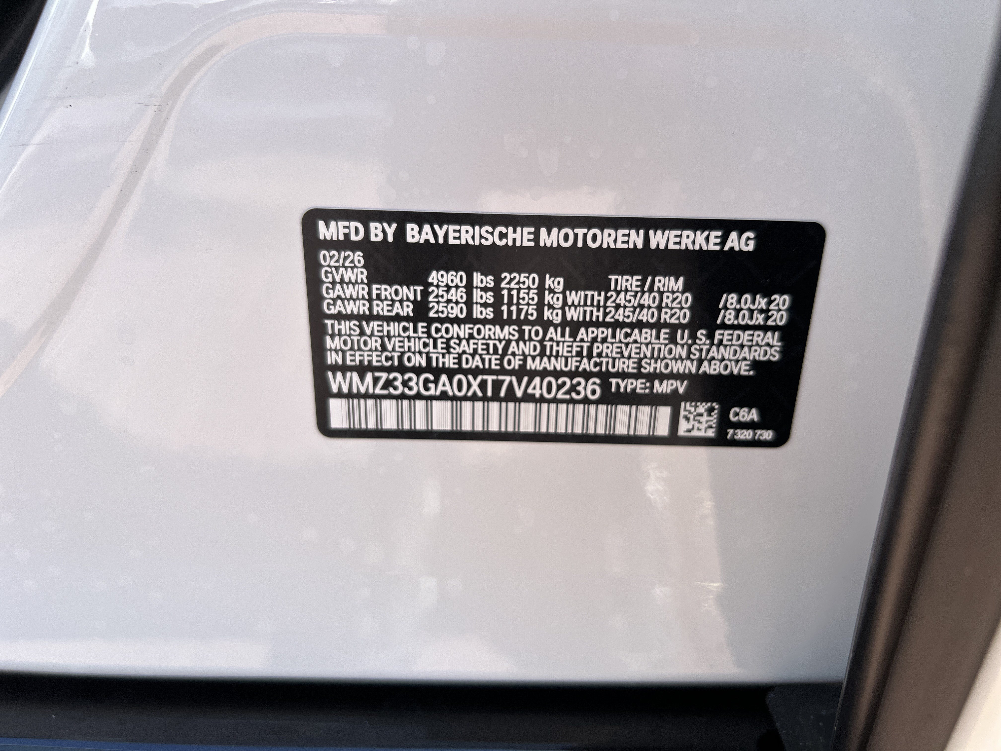 Used 2026 MINI Cooper Countryman John Cooper Works AWD/4WD image 20