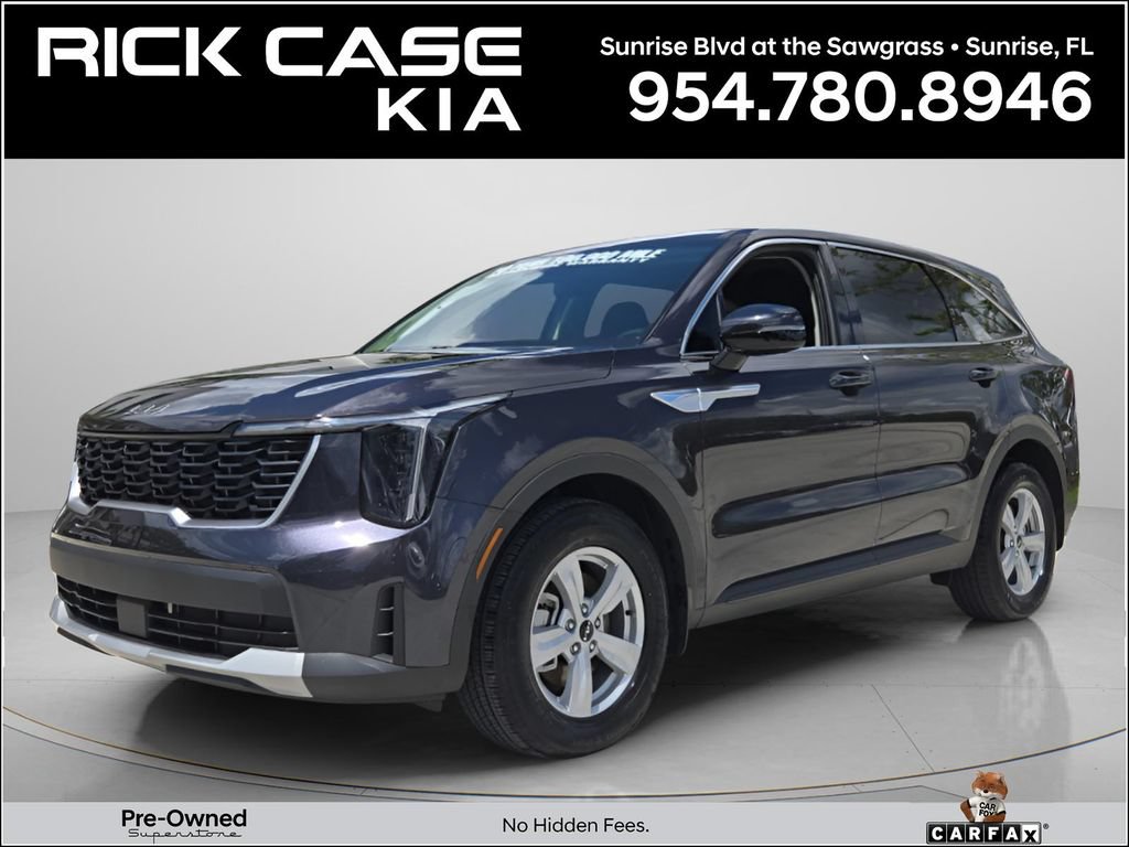 Certified 2026 Kia Sorento LX