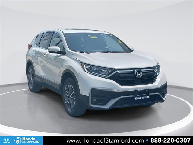 Certified 2022 Honda CR-V Touring image 1
