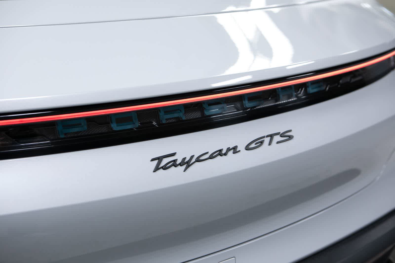 Certified 2023 Porsche Taycan GTS AWD/4WD image 19