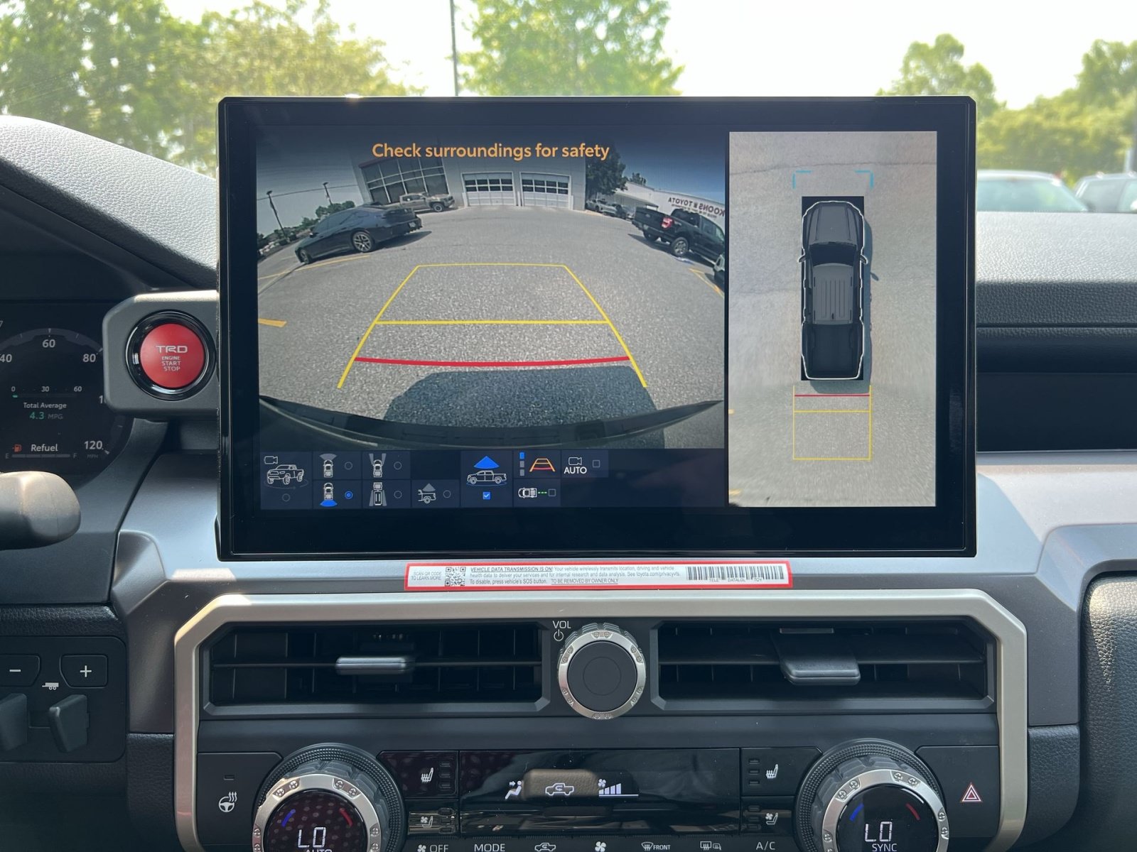 New 2026 Toyota Tacoma TRD Sport AWD/4WD image 19