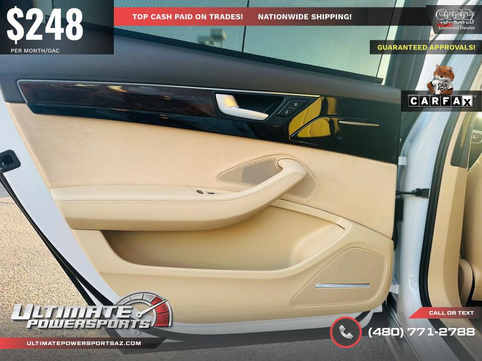 Used 2016 Audi A8 L 3.0T w/ Executive Package AWD/4WD image 31