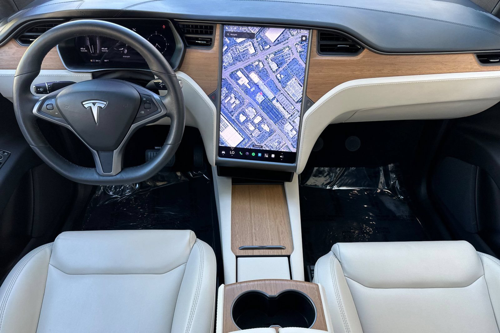 Used 2020 Tesla Model X Long Range AWD/4WD image 13