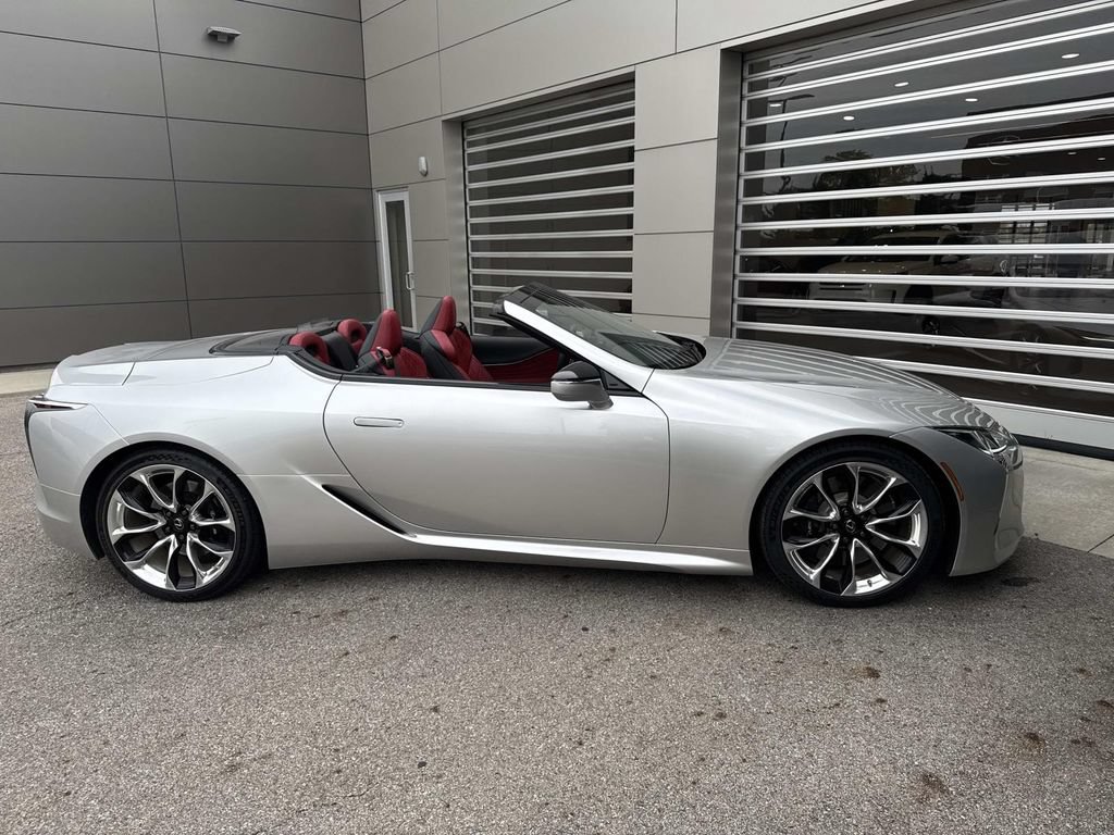 Used 2021 Lexus LC 500 Convertible w/ Touring Package RWD image 7