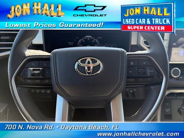 Used 2024 Toyota Tundra Limited AWD/4WD image 21