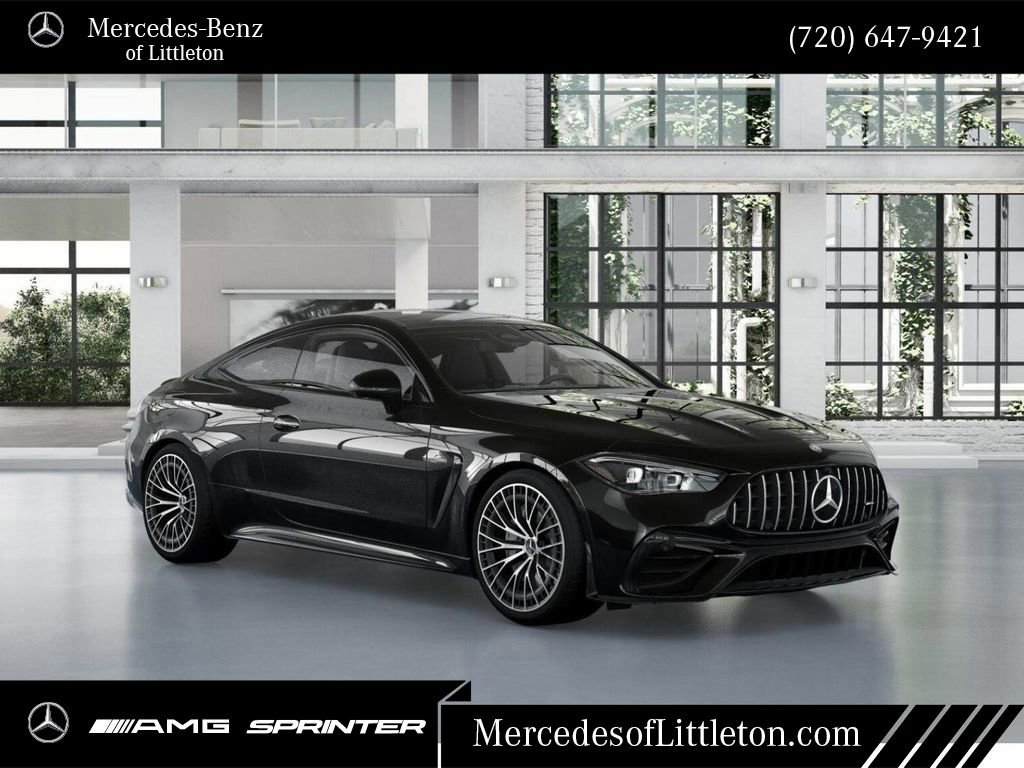 New 2026 Mercedes-Benz CLE 53 AMG 4MATIC Coupe image 11