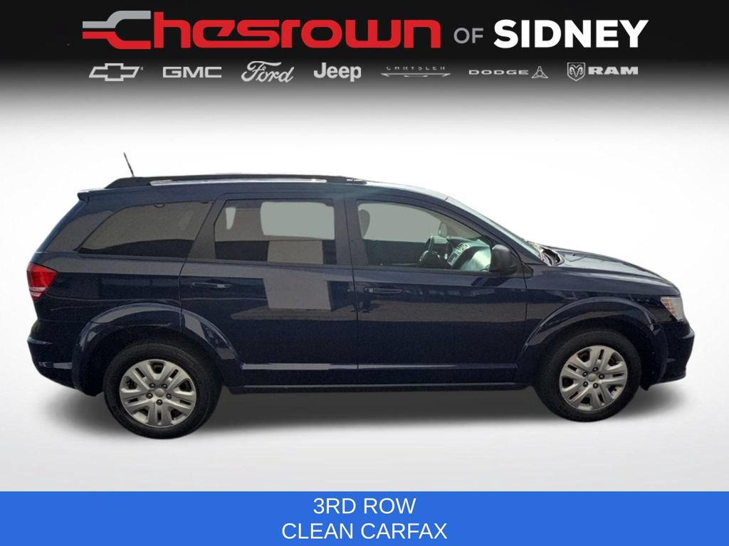 Used 2020 Dodge Journey SE w/ SE Popular Equipment Group FWD image 3