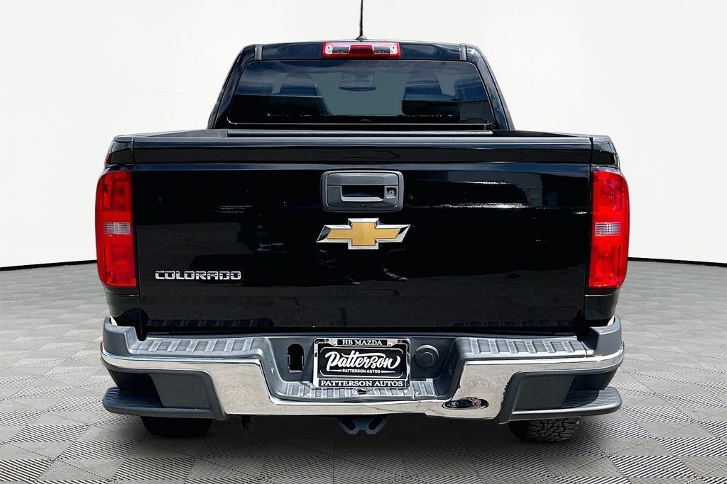 Used 2018 Chevrolet Colorado W/T RWD image 4