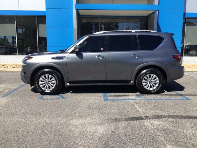 Used 2024 Nissan Armada SV w/ Cargo Package AWD/4WD image 3