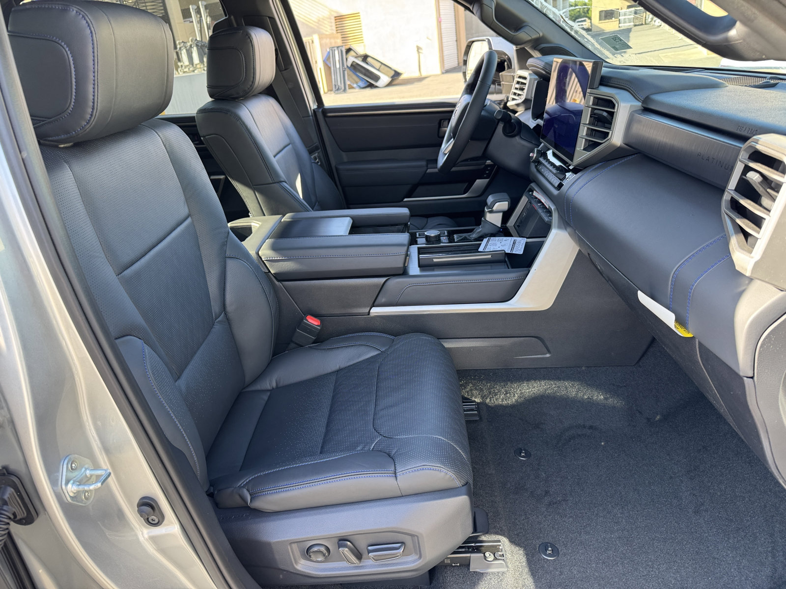 New 2026 Toyota Tundra Platinum image 8