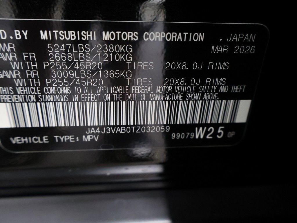 New 2026 Mitsubishi Outlander LE FWD image 44