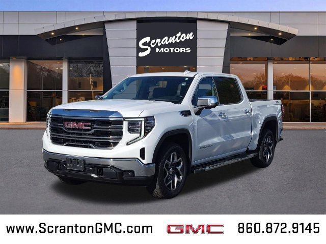 Used 2023 GMC Sierra 1500 SLT w/ SLT Premium Package AWD/4WD image 1
