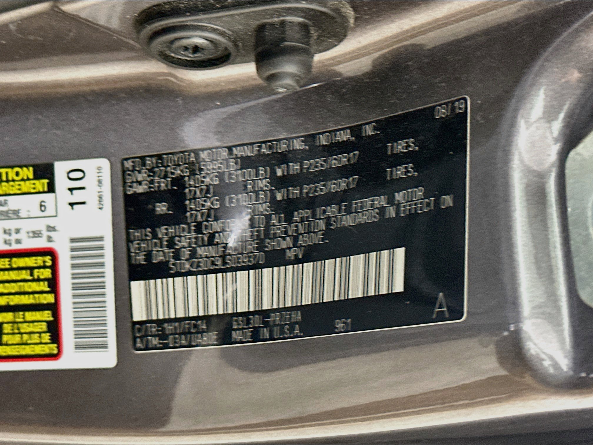 Used 2020 Toyota Sienna LE FWD image 12