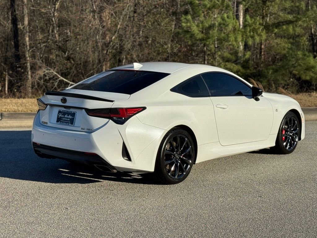 Certified 2021 Lexus RC 350 F Sport image 14
