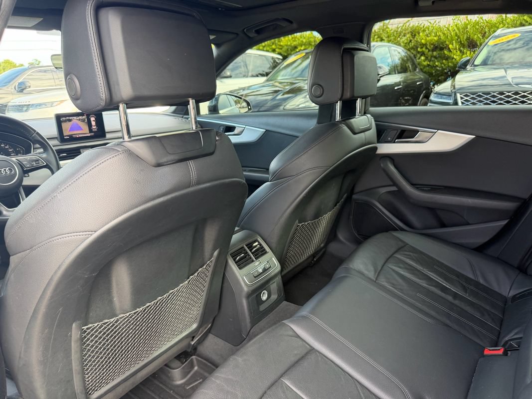 Used 2018 Audi A4 2.0T Ultra Premium Plus w/ Premium Plus Package FWD image 13