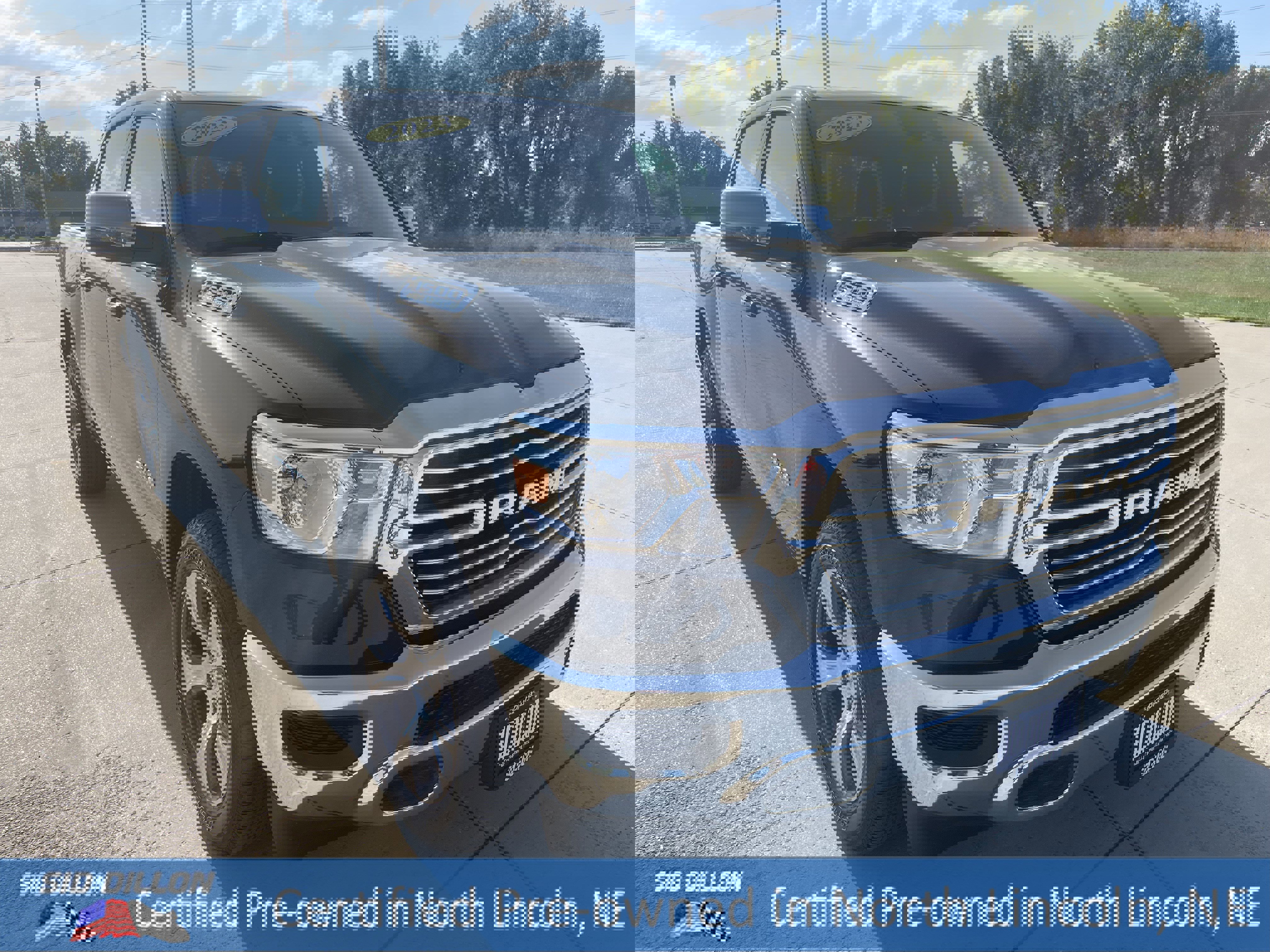 Used 2023 RAM 1500 Laramie image 6