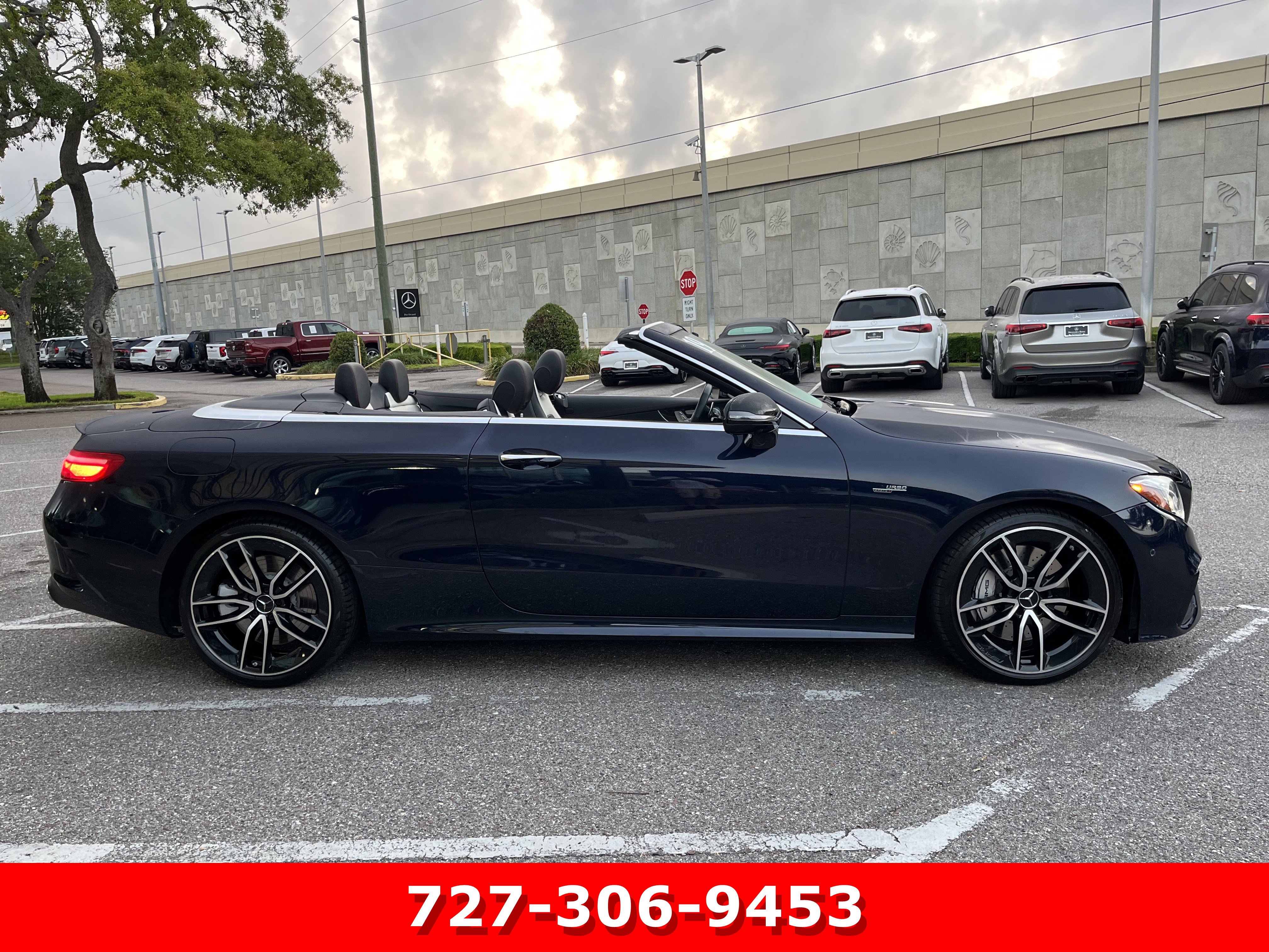 Used 2019 Mercedes-Benz E 53 AMG 4MATIC Cabriolet image 10