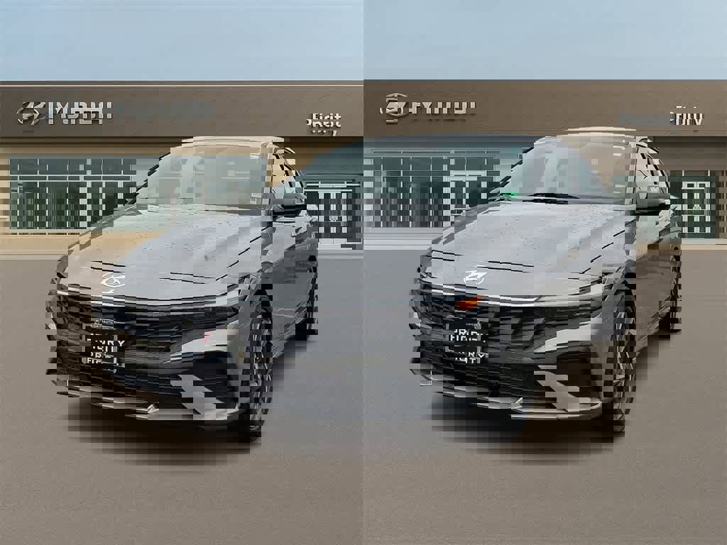 Certified 2025 Hyundai Elantra Sport image 1