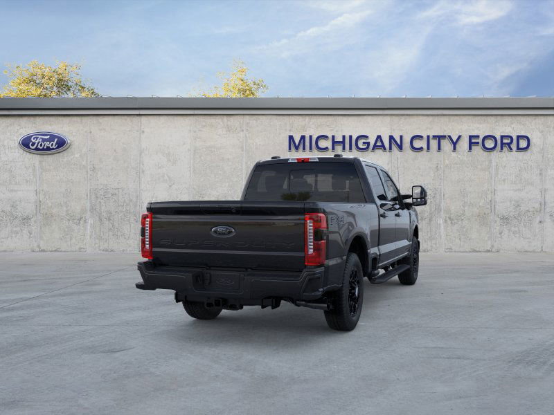 New 2026 Ford F250 Lariat w/ Black Appearance Package image 8