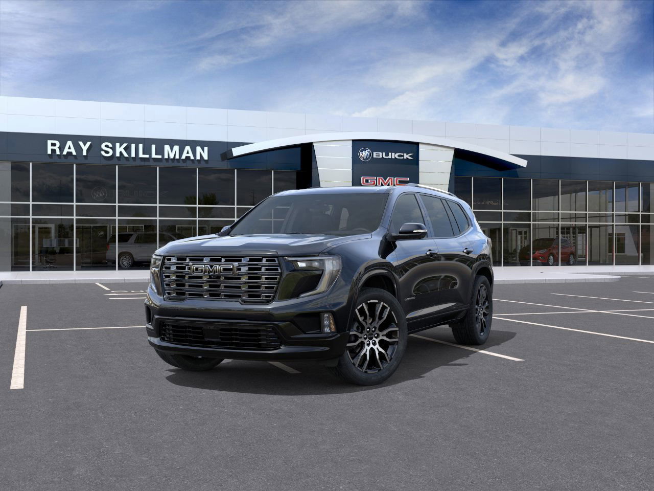 New 2026 GMC Acadia Denali Ultimate image 8