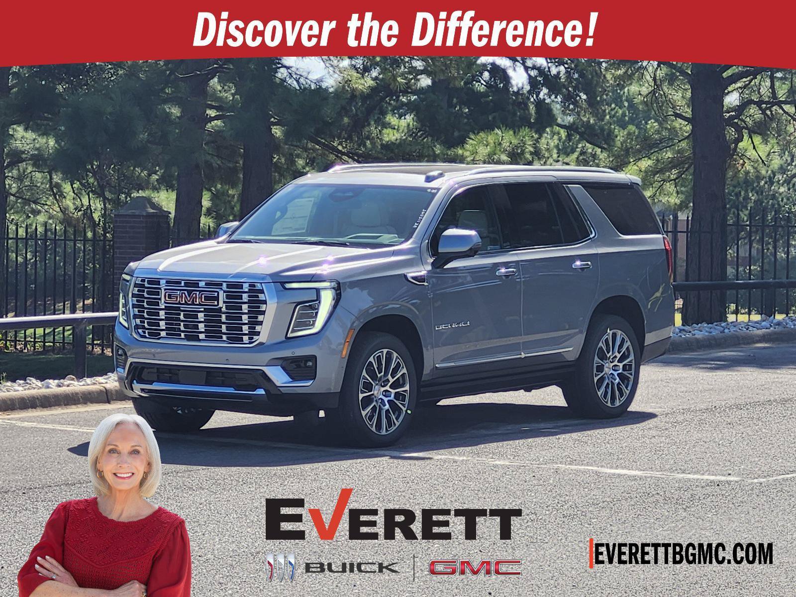 New 2027 GMC Yukon Denali w/ Sun & Power Step Package