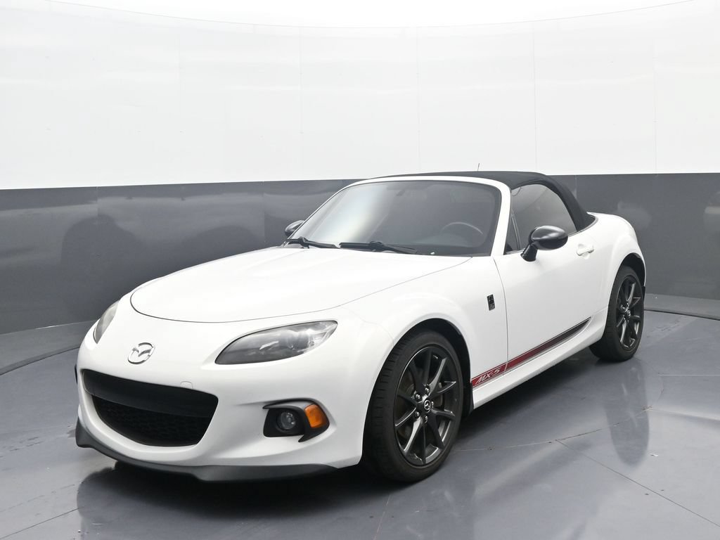 Used 2015 MAZDA MX-5 Miata Club