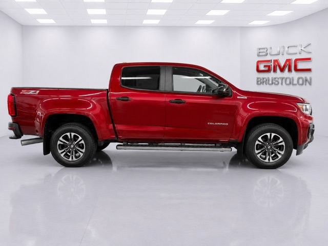Used 2021 Chevrolet Colorado Z71 w/ Safety Package AWD/4WD image 4