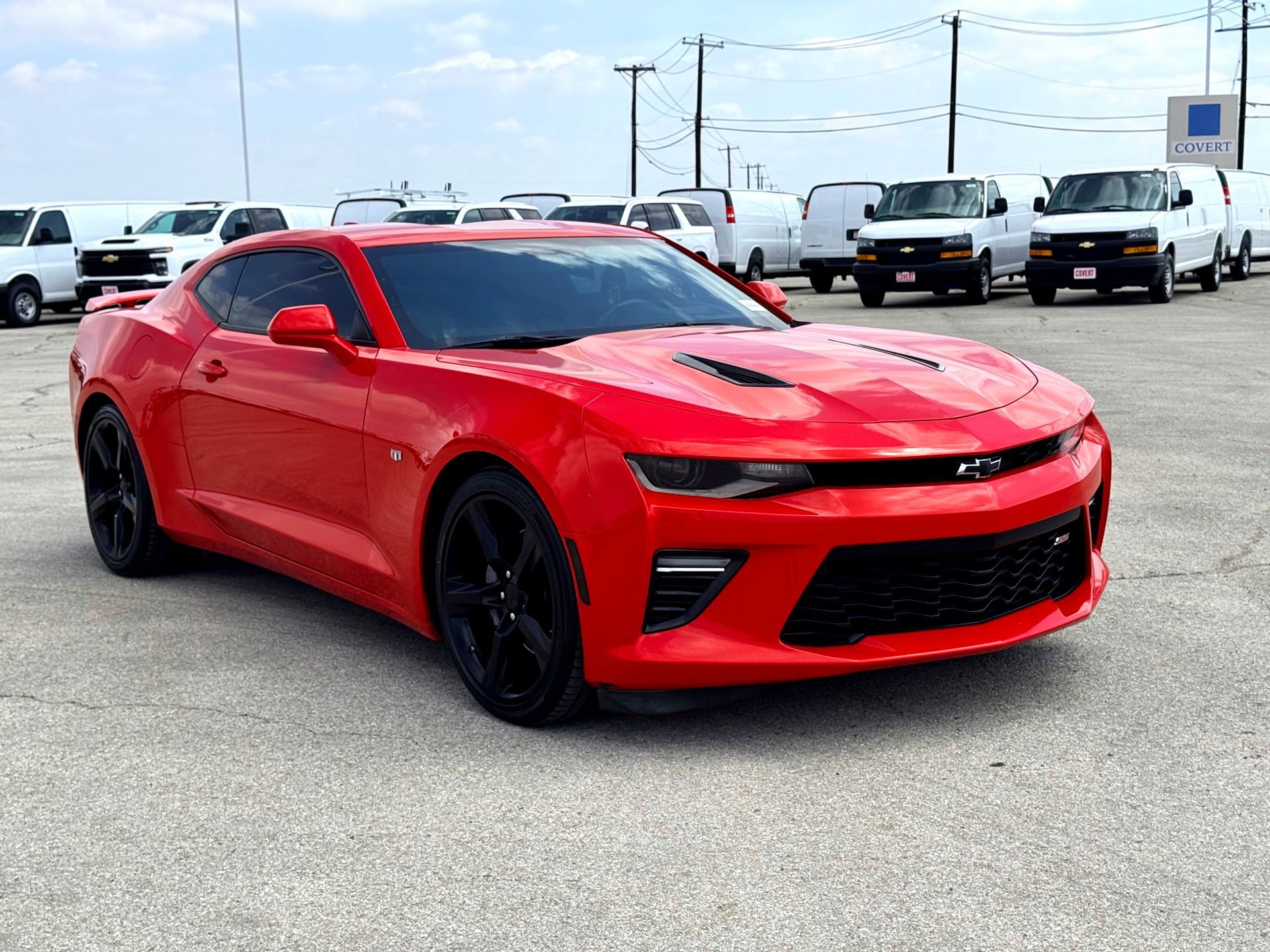 Used 2018 Chevrolet Camaro SS image 5