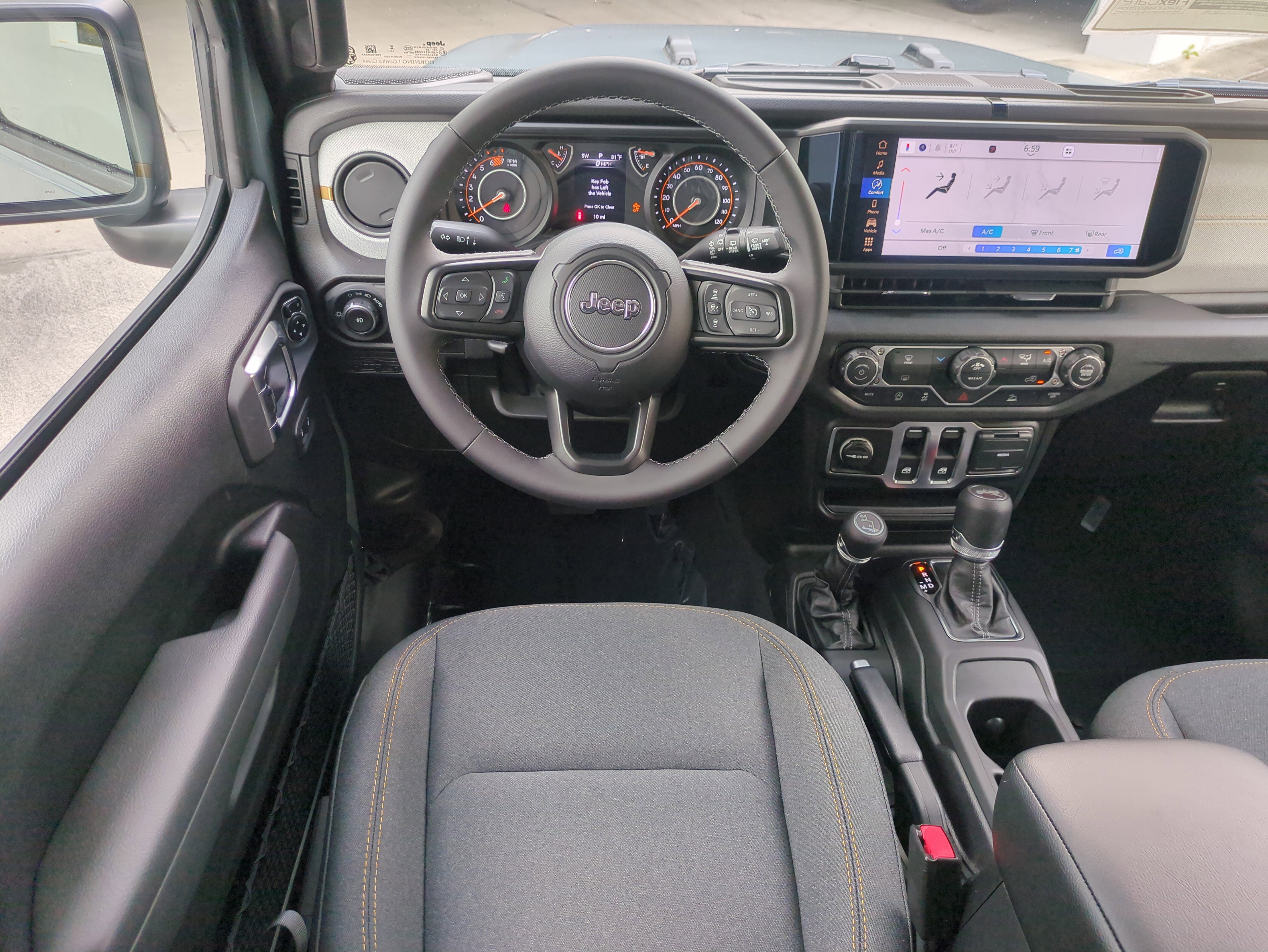 New 2026 Jeep Wrangler Sport S image 18