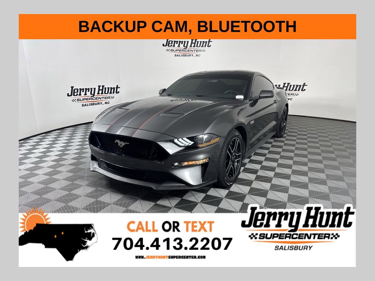 Used 2018 Ford Mustang GT Premium