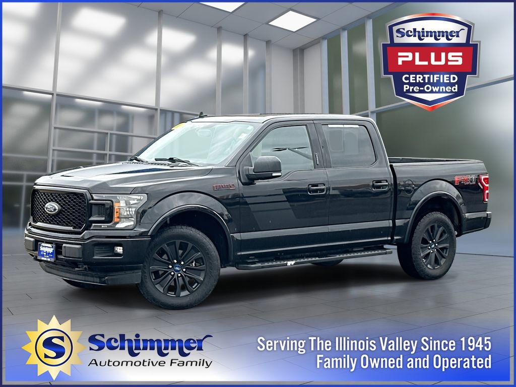 Used 2019 Ford F150 XLT w/ Equipment Group 302A Luxury image 1
