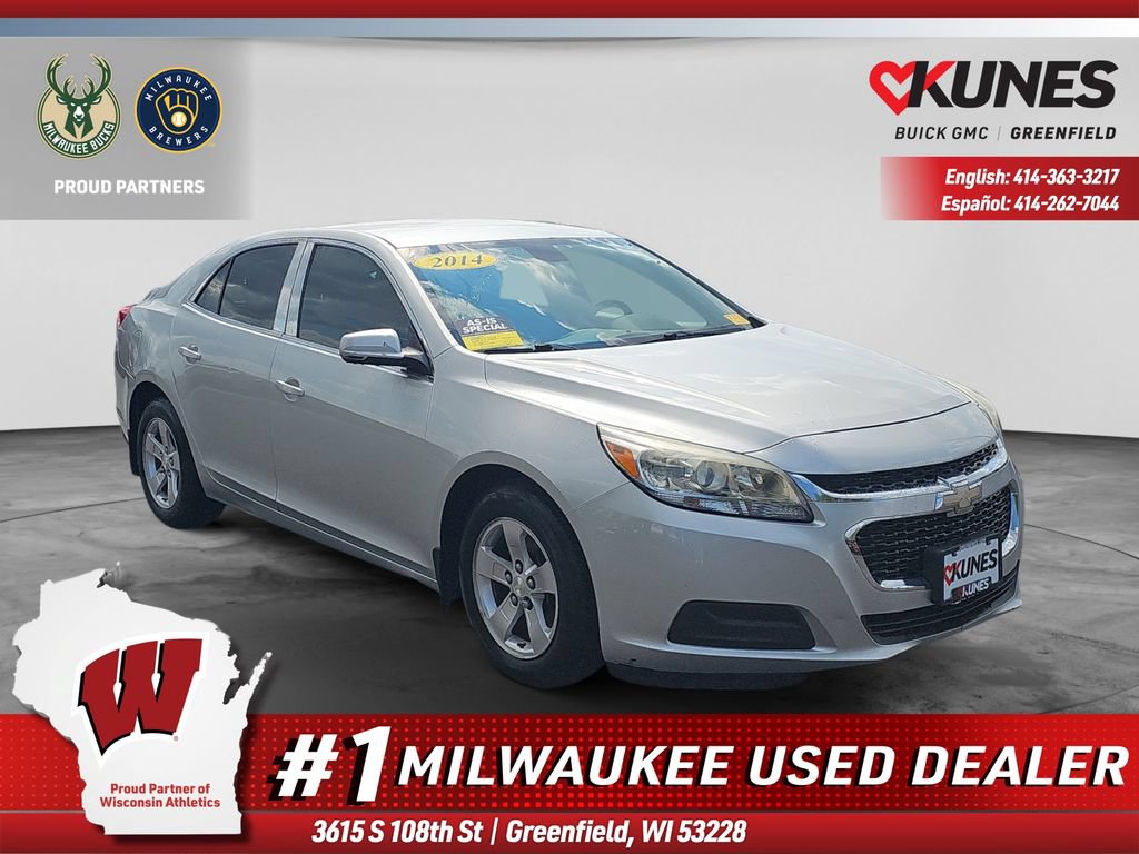 Used 2014 Chevrolet Malibu LT FWD image 1