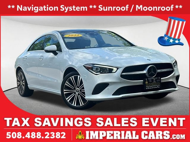 Used 2022 Mercedes-Benz CLA 250 4MATIC
