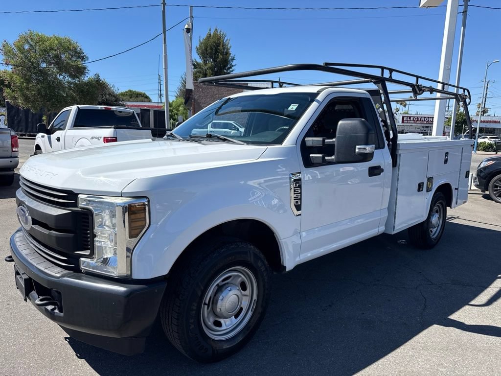 Used 2019 Ford F350 XL w/ Power Equipment Group RWD image 2