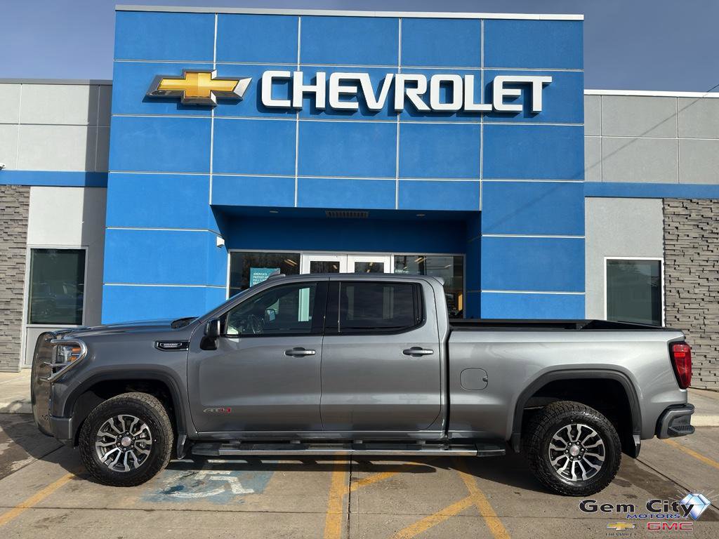 Used 2021 GMC Sierra 1500 AT4 image 1