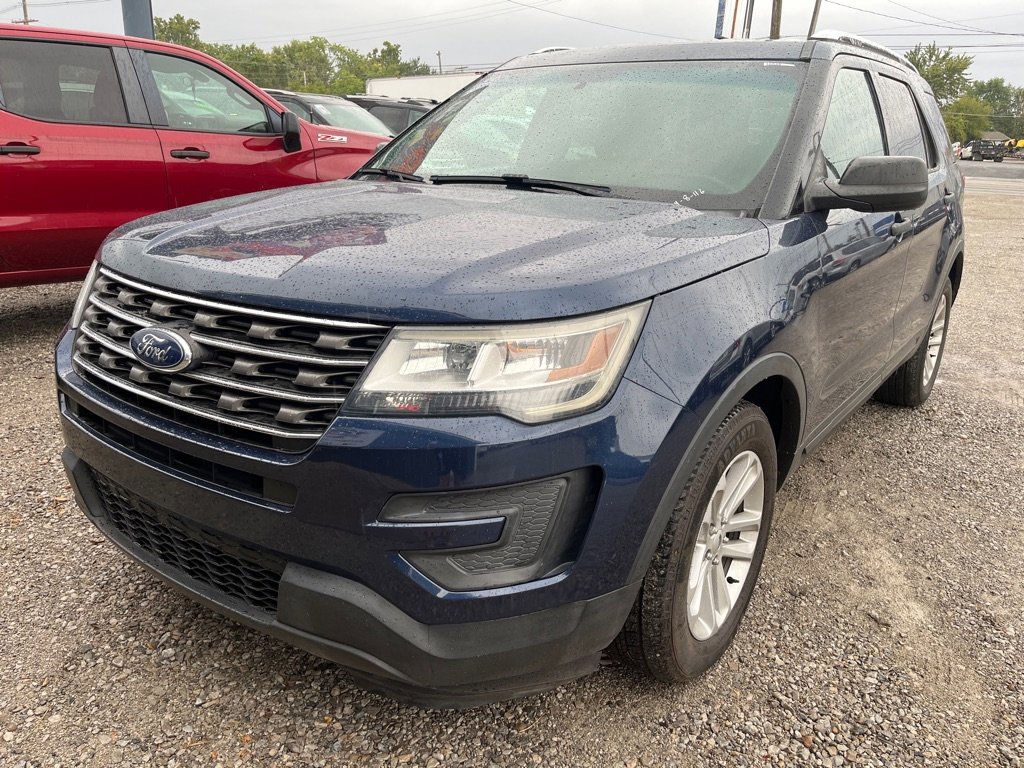 Used 2017 Ford Explorer FWD