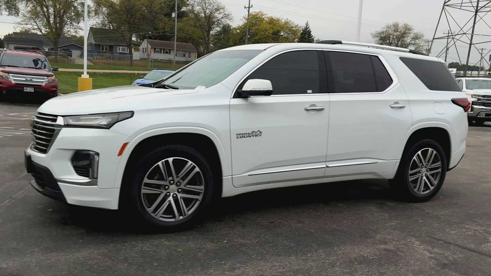 Certified 2022 Chevrolet Traverse High Country image 6