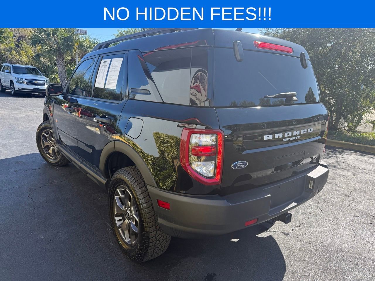 Used 2023 Ford Bronco Sport Badlands image 4