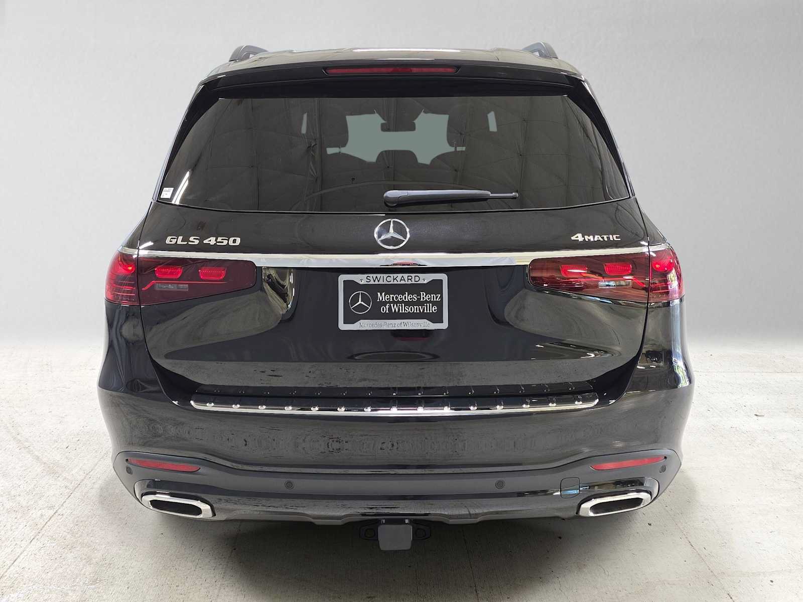 New 2026 Mercedes-Benz GLS 450 4MATIC image 4