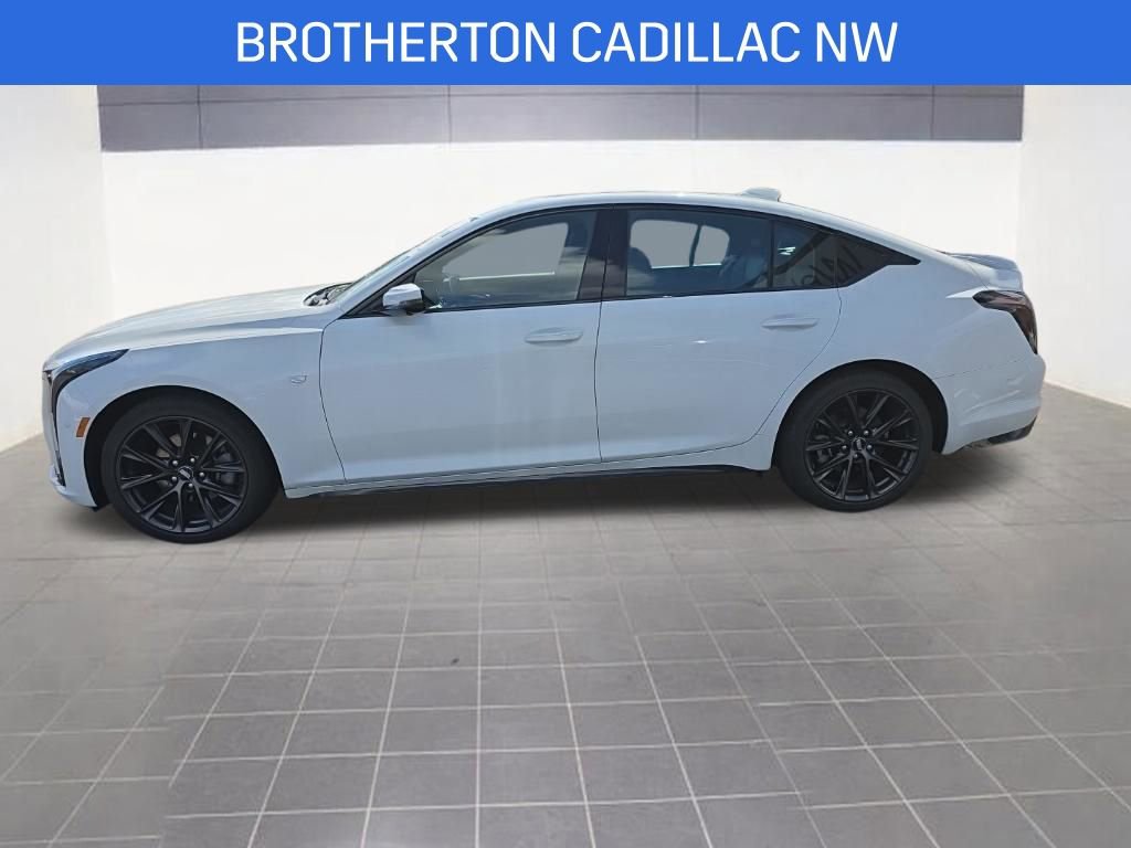 Used 2025 Cadillac CT5 Sport w/ Sun And Sound Package image 2