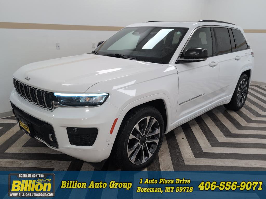 Used 2024 Jeep Grand Cherokee Overland