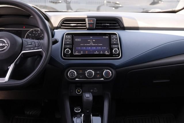 Certified 2025 Nissan Versa SV FWD image 18