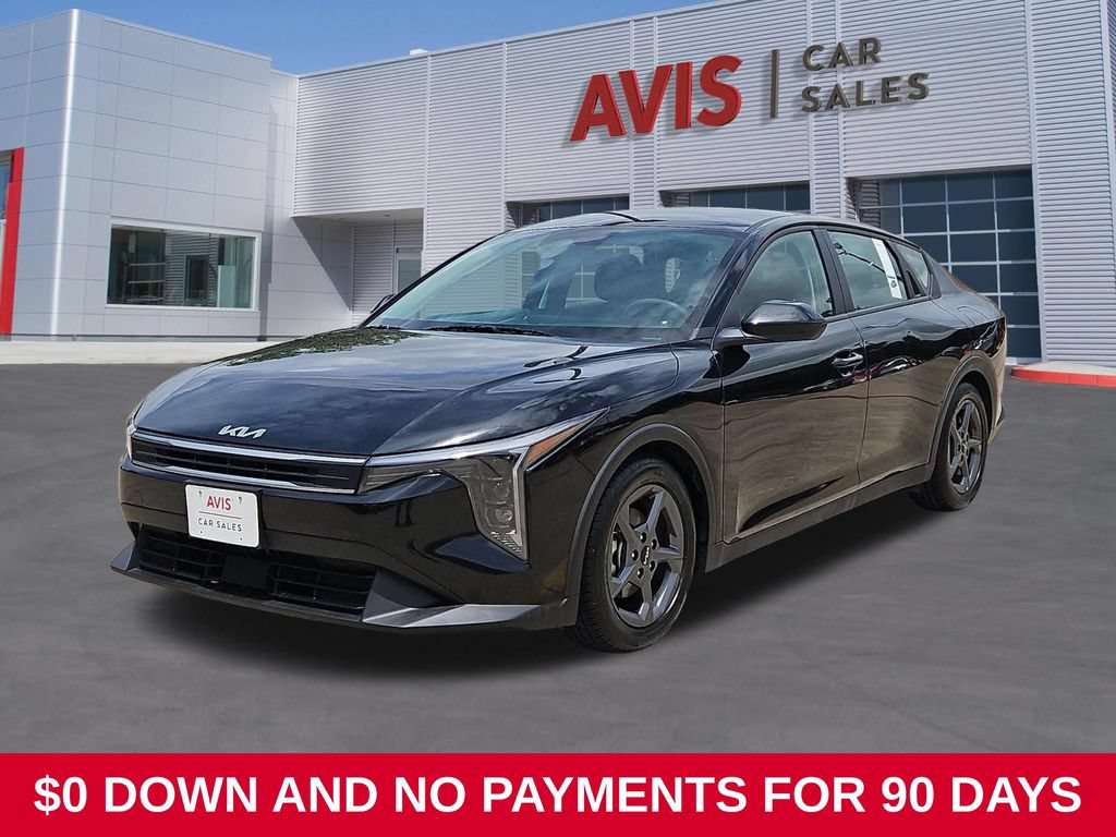Used 2025 Kia K4 FWD image 1