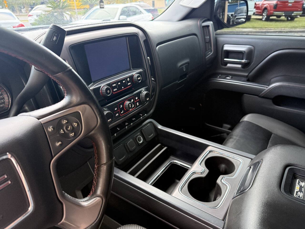 Used 2016 GMC Sierra 1500 SLT w/ All-Terrain Package AWD/4WD image 9