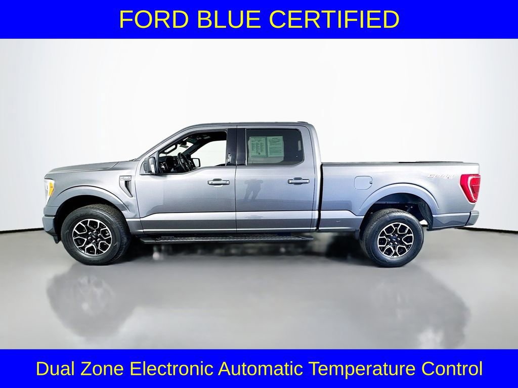 Certified 2023 Ford F150 XLT w/ Equipment Group 302A High image 8