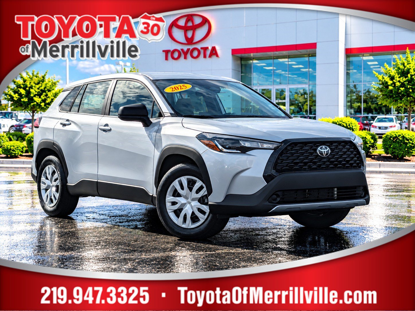 Certified 2025 Toyota Corolla Cross L FWD image 1
